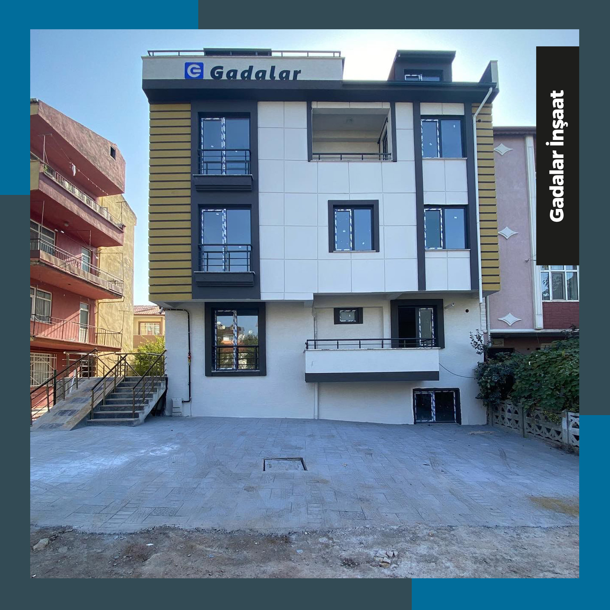 Gadalar İnşaat - Kocaeli İnşaat