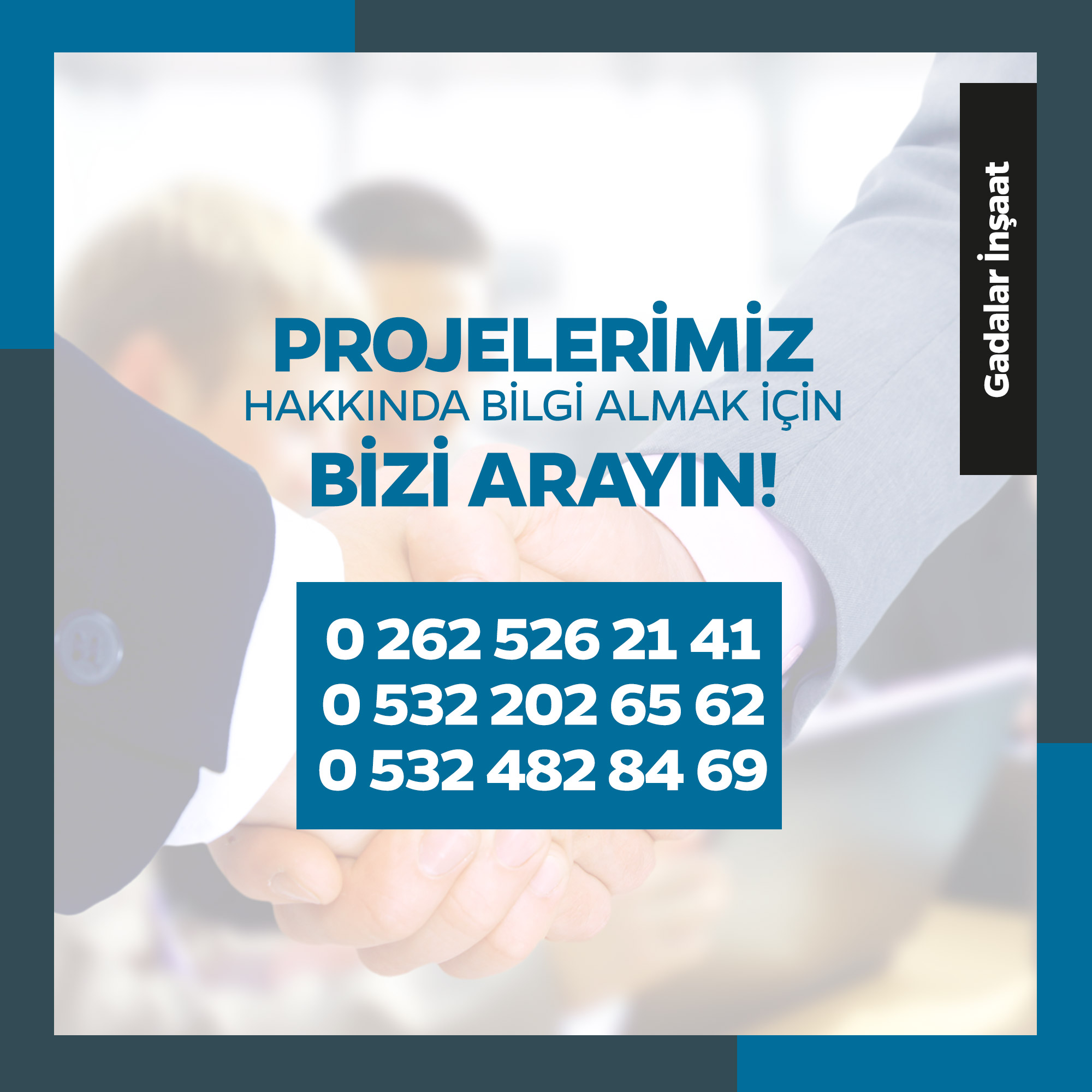 Gadalar İnşaat - Kocaeli İnşaat